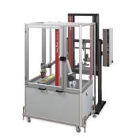 Sistema automatizado para ensaios de tração em plásticos