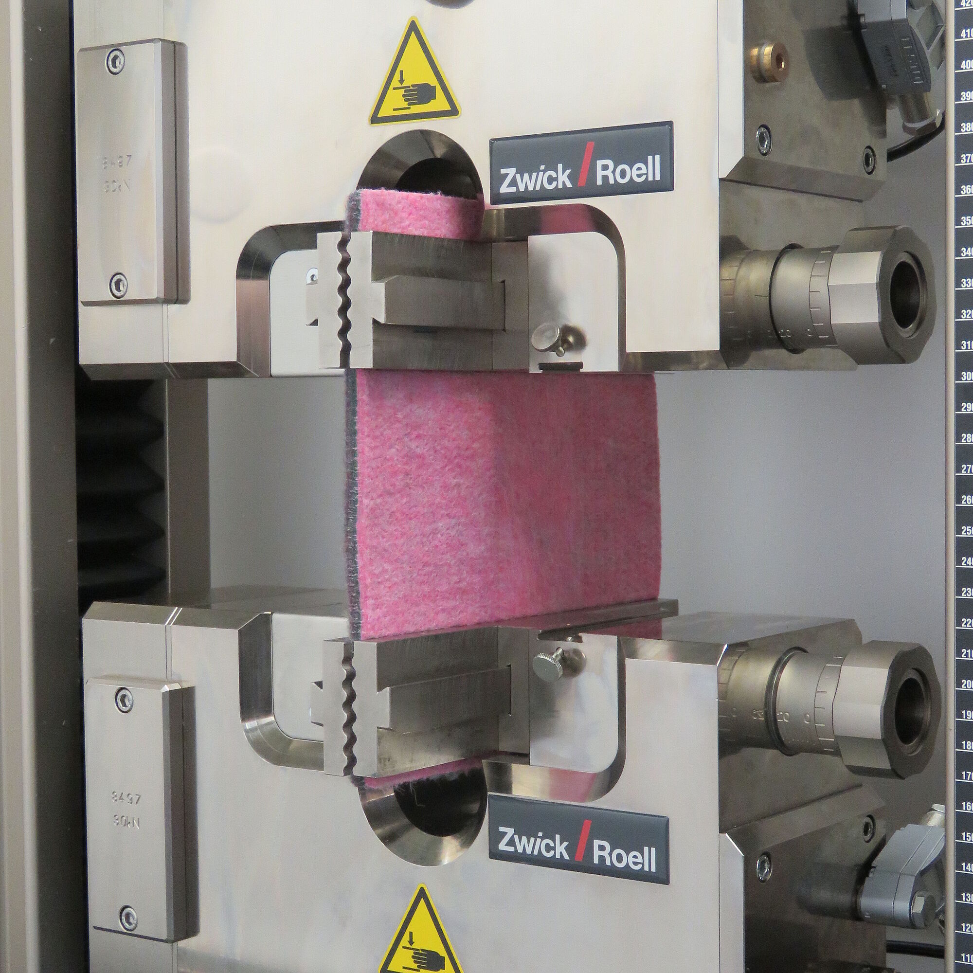 Testing on Textile Fabrics and Geotextiles | ZwickRoell