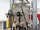 Laser extensometer with high Vacuum chamber for tests up to +2,200 °C