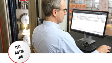 Standard-compliant testing with testXpert