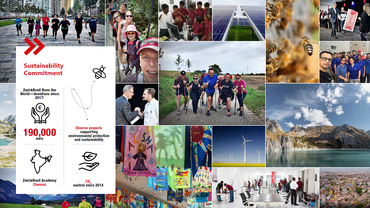 ZwickRoell的环境和社会参与： 可持续性报告，ZwickRoell跑遍全球，位于金奈的ZwickRoell学院