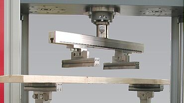 4-point flexure test kit for testing on construction timber