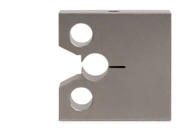 Precracked metallic CT specimen for KIH testing (constant displacement) to ASTM E1681 in a hydrogen environment.