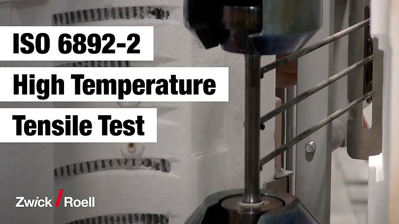 ASTM E21: Tensile test on metals at elevated temperature | ZwickRoell