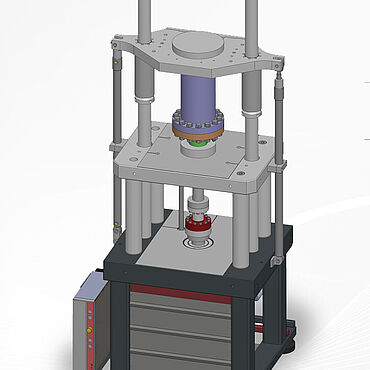 Machines d'essais et appareils d'essais d'occasion