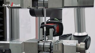 Robotic Testing System roboTest N for Lap Shear Tests on Bonded Adhesives