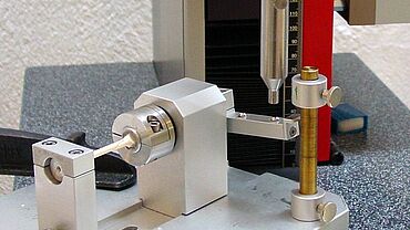 3-point flexure test on sheep bones