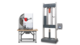 Impact testers & Charpy impact testers: Pendulum impact testers and drop weight testers for energy ranges from 5.5 joules (pendulum impact tester) up to 100,000 joules (drop weight tester).