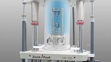 Wasserstoffeinfluss auf Metalle 1000bar servohydraulische Prüfanlage Wasserstoffeinfluss auf Metalle 1000bar servohydraulische Prüfanlage