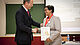 Presentation of the ZwickRoell Science Award during Academia Day