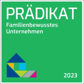 Prädikat "Familienbewusstes Unternehmen"