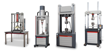 Dynamische Prüfmaschinen für Ermüdungsversuche