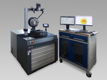 BUP sheet metal testing machine for strain rate controlled deformation tests