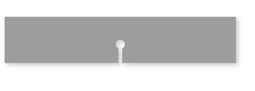 ASTM E23: uji impak notched bar, spesimen dengan keyhole-notch (Charpy)