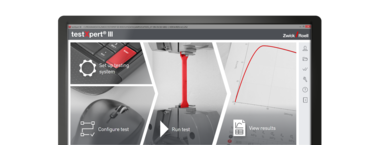 testXpert III testing software