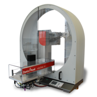 Ensaio automatizado de amostras Charpy