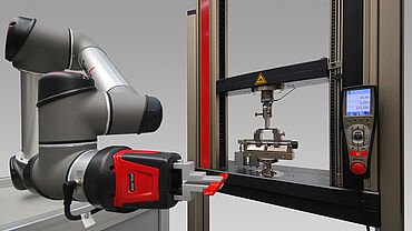 roboTest N bending test