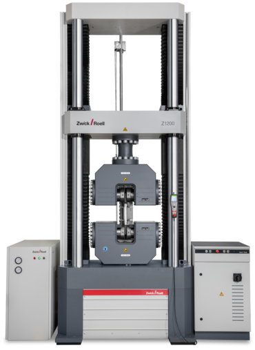 Großlast-Prüfmaschine 1200 kN für die Auftragsprüfung