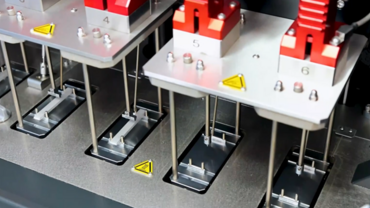 HDT Prüfung Detailaufnahme