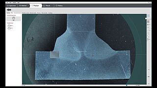 DuraVision rows for hardness tests