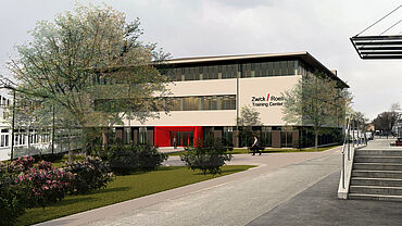 Geplantes Training Center bei ZwickRoell