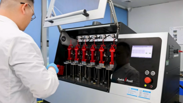 ZwickRoell Amsler Allround HDT/Vicat Prüfgerät