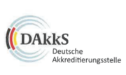 Logo DAkkS Akkreditierung