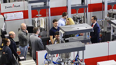 ZwickRoell Forum for High-Temperature Testing