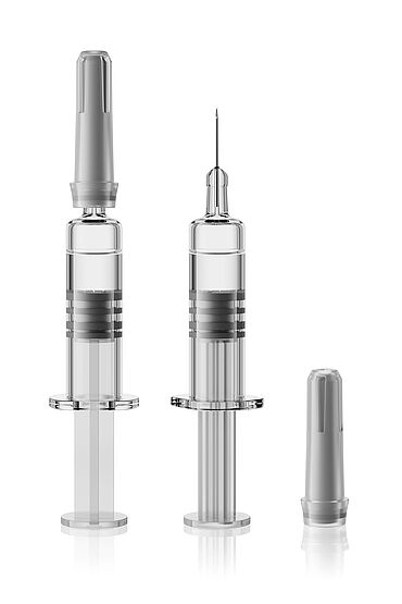 PFS (prefilled syringe) - vorgefüllte Spritze