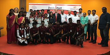 ZwickRoell Academy en Chennai 4