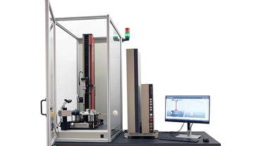 ZwickRoell testing system for OBDS according to ISO 11608-6