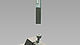 Swiveling test fixture for dental implants