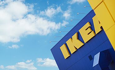 Stavba Ikea