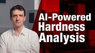 Video: Künstliche Intelligenz in der Härteprüfung