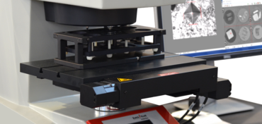 ZHVµ-A with motorized X-Y table