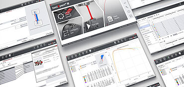 Prüfsoftware testXpert - die führende Software in der Materialprüfung