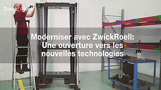 Moderniser avec ZwickRoell: Une ouverture vers les nouvelles technologies