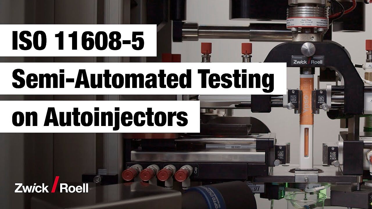 Autoinjector testing systems | ZwickRoell