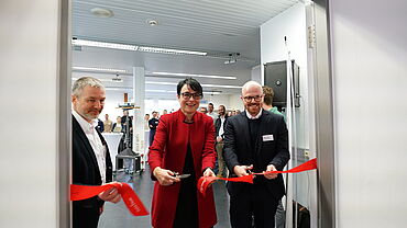 Grand opening of the ZwickRoell battery testing laboratory