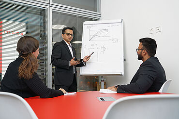 Training with ZwickRoell in India