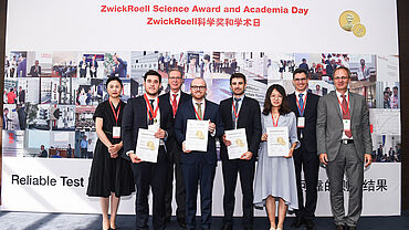 Winner ZwickRoell Science Award 2018