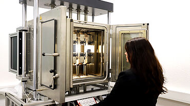 Kappa Multistation für simultane Zeitstandprüfungen an Kunststoffen