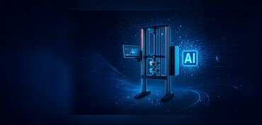 Zugprüfmaschine mit KI-Unterstützung für effizientere Prüfabläufe im Labor