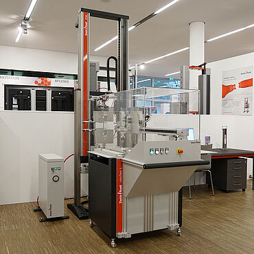 KRICT tests polymer composite resin with roboTest L robotic testing system