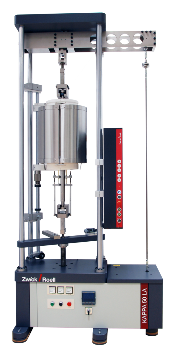 uniform experiment ラグ Kappa LA Spring | ZwickRoell