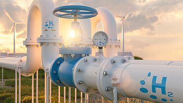 KIH-Test: Beurteilung der Einsatzfähigkeit eines Metalls in Wasserstoff-Pipelines