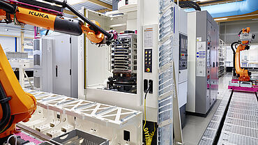 AMAG Smart Factory Lager Detail