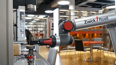 Roboter-Nachrüstungen lohnen sich bereits ab 25 Proben pro Tag.