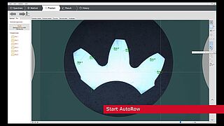 DuraVision automatic edge detection autoRow