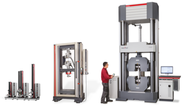 Macchine di prova universali / macchine per prove di compressione e trazione fino a 5.000 kN